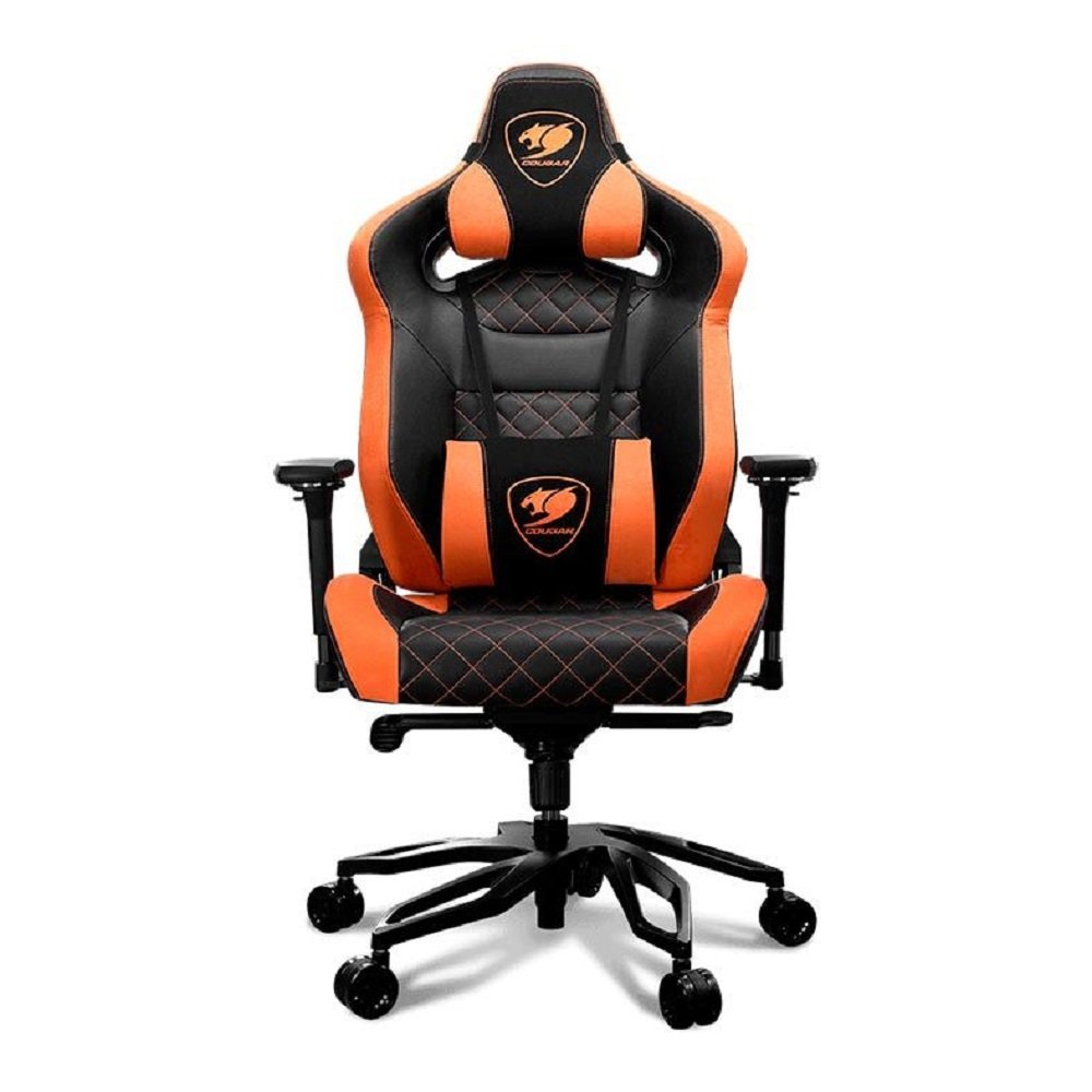 Cadeira Cougar Gaming Armor Titan Pro Preta/Laranja 3MTITANS.0001