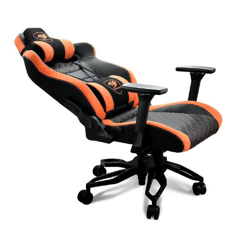 Cadeira Cougar Gaming Armor Titan Pro Preta/Laranja 3MTITANS.0001