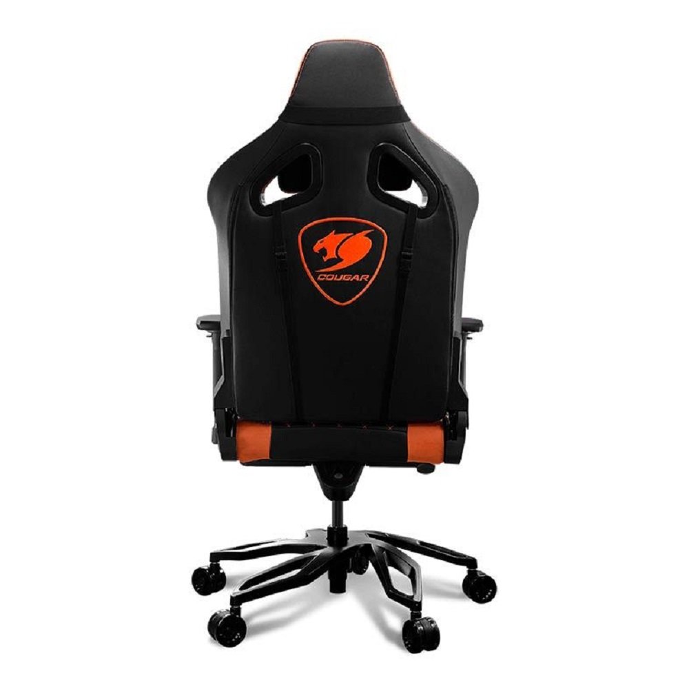 Cadeira Cougar Gaming Armor Titan Pro Preta/Laranja 3MTITANS.0001