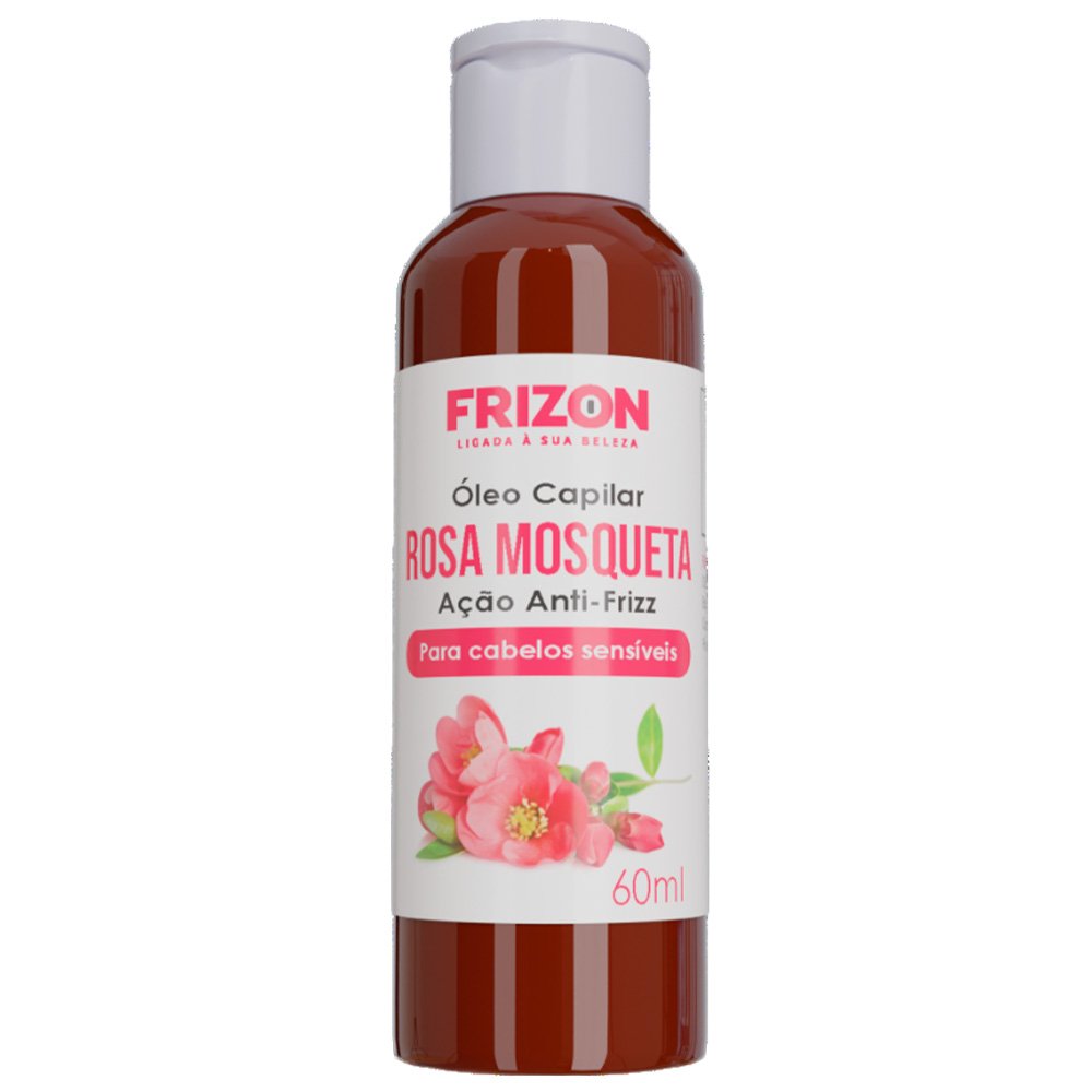 Oleo Capilar Frizon Rosa Mosqueta 60ml