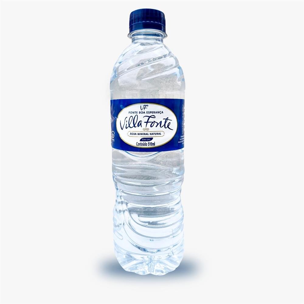Água Mineral Villa Fonte 510ml Sem Gás