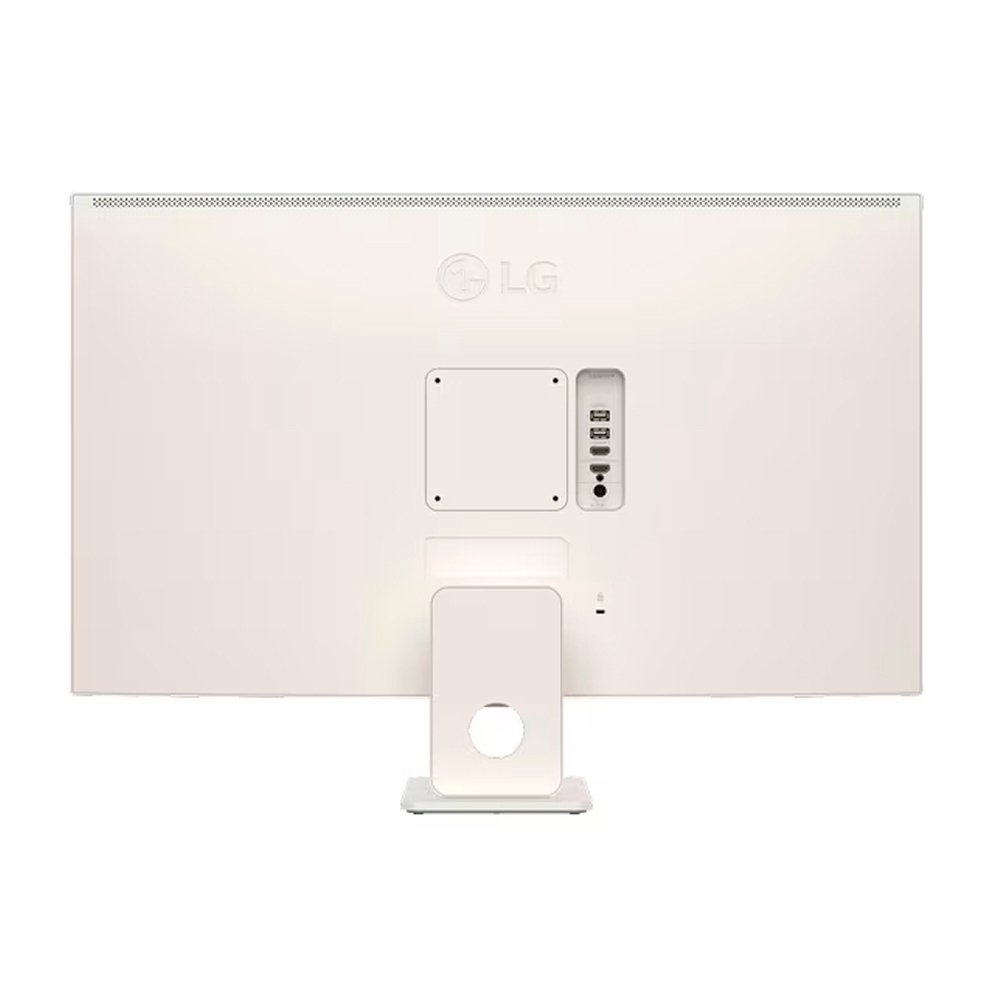 Monitor 32" LG Smart 32SR50F-W - Led IPS, Full HD, 60 Hz - com 2 HDMI, 2 USB 2.0