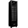 Expositor Vertical Imbera 229 Litros Full Black Vr08 - 127V
