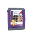 Argamassa Pronta Reboco Interno 25kg Amazomix