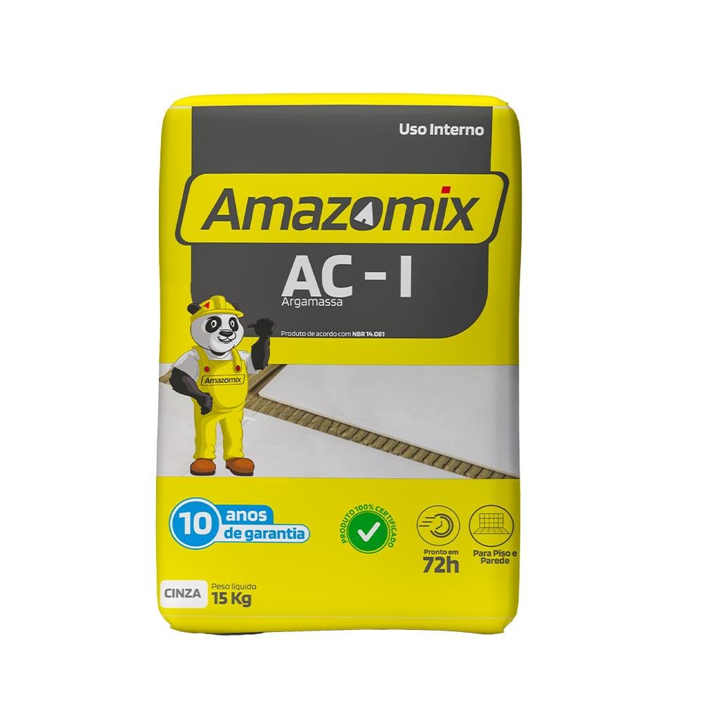 Argamassa Colante AC-1 15kg Amazomix