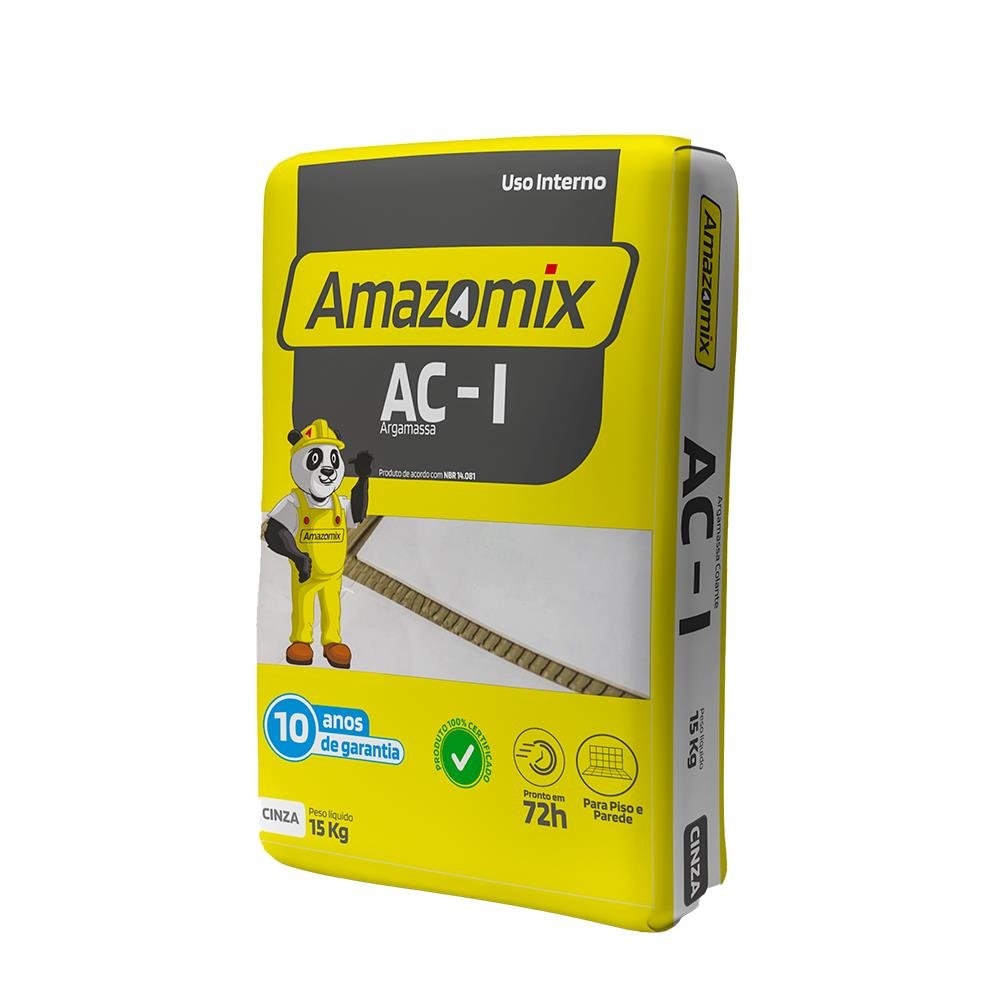 Argamassa Colante AC-1 15kg Amazomix