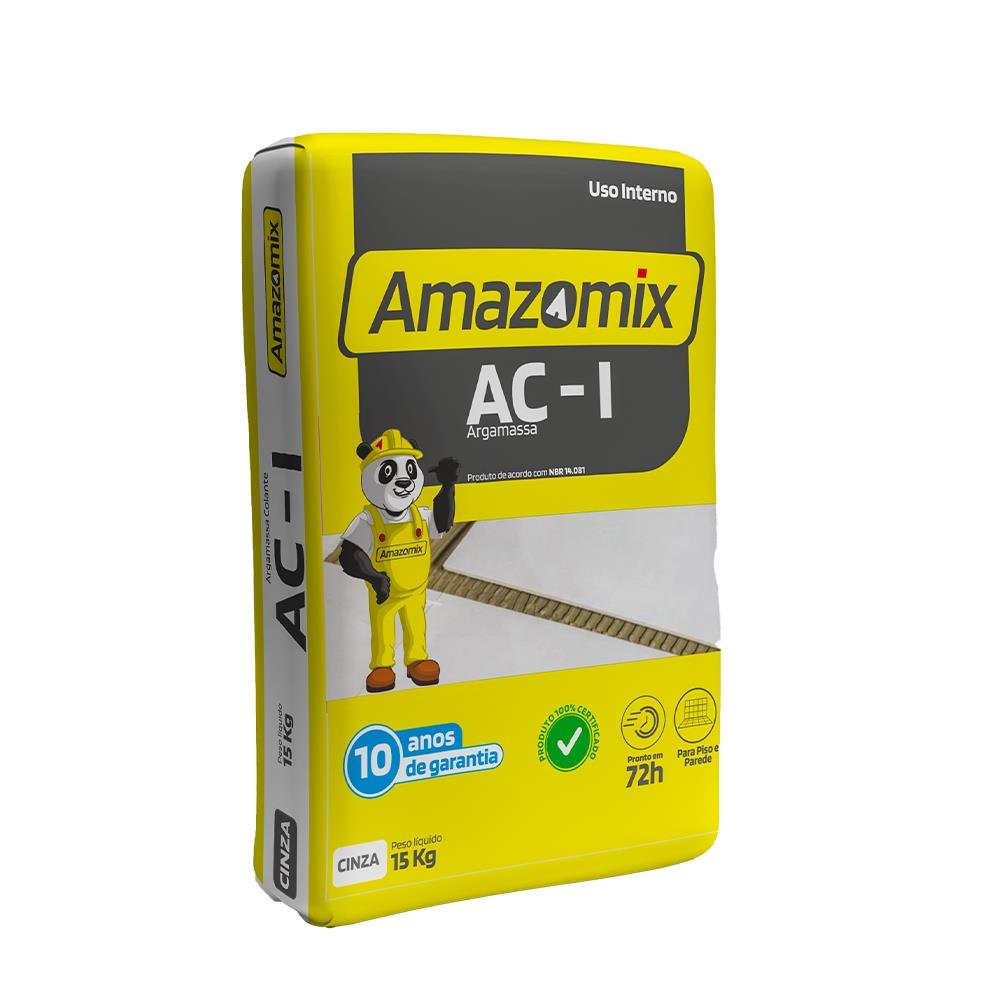 Argamassa Colante AC-1 15kg Amazomix