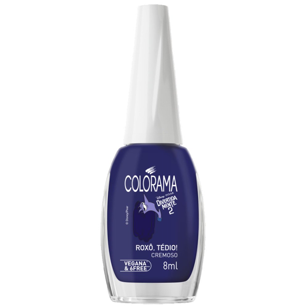 Esmalte Colorama Divertidamente Roxo Tedio Nu