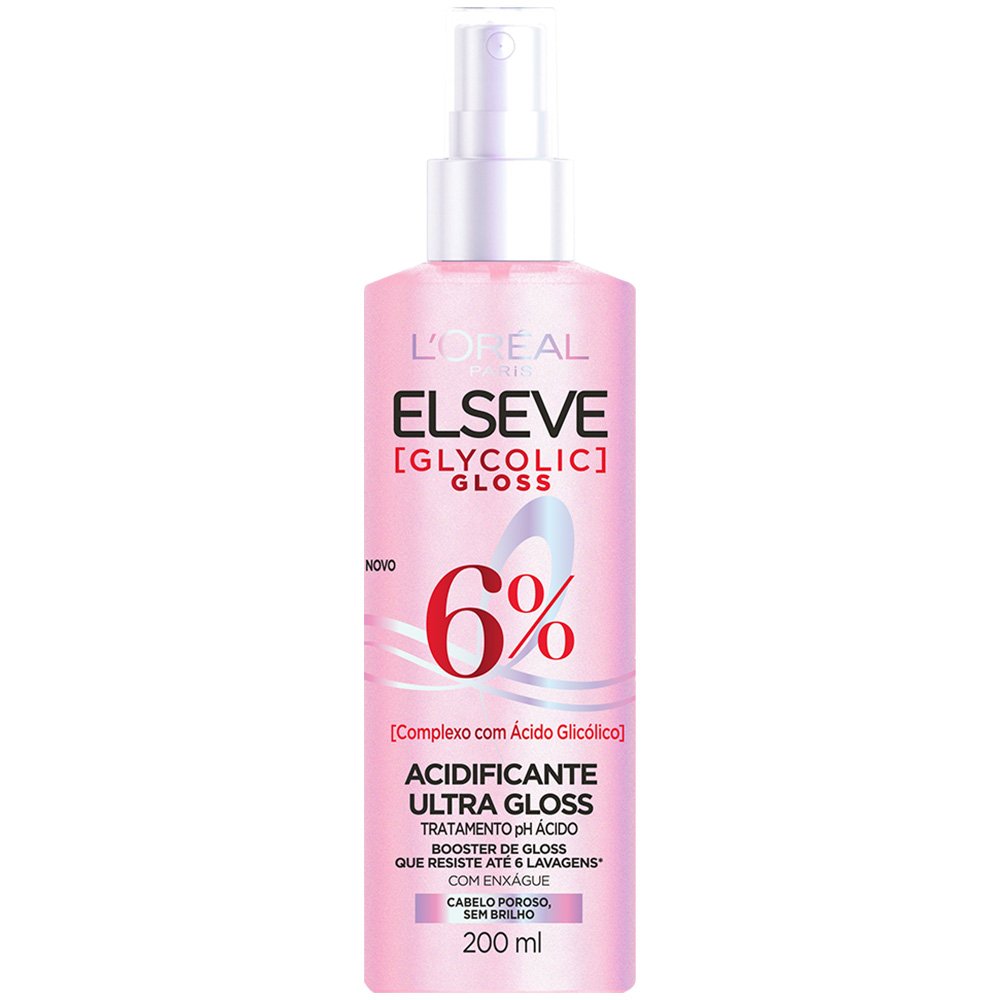 Acidificante Elseve Glycolic Gloss 200ml