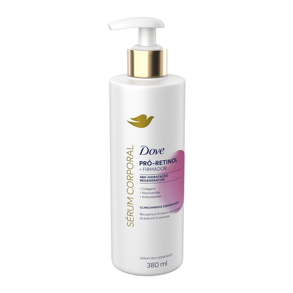 Sérum Dove Corporal Pro-Retinol + Firmador 380ml