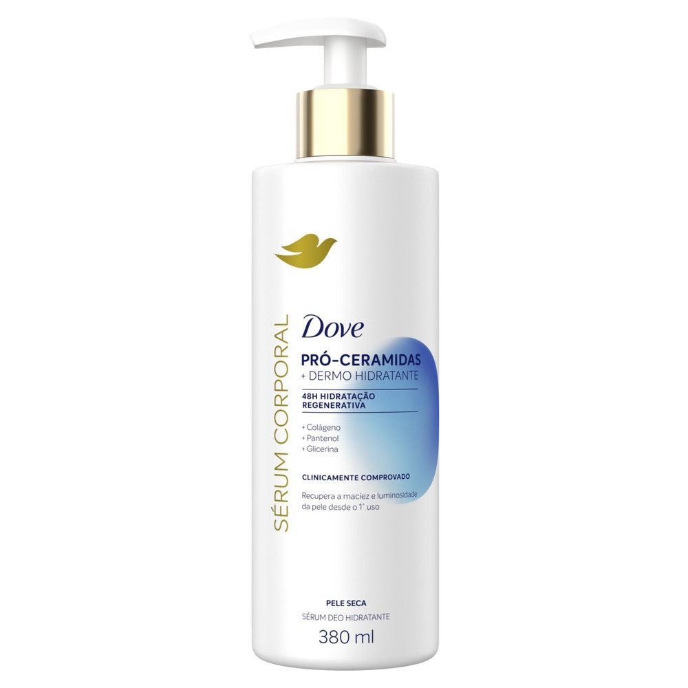 Sérum Dove Hidratante Corporal Pró Ceramidas 380ml