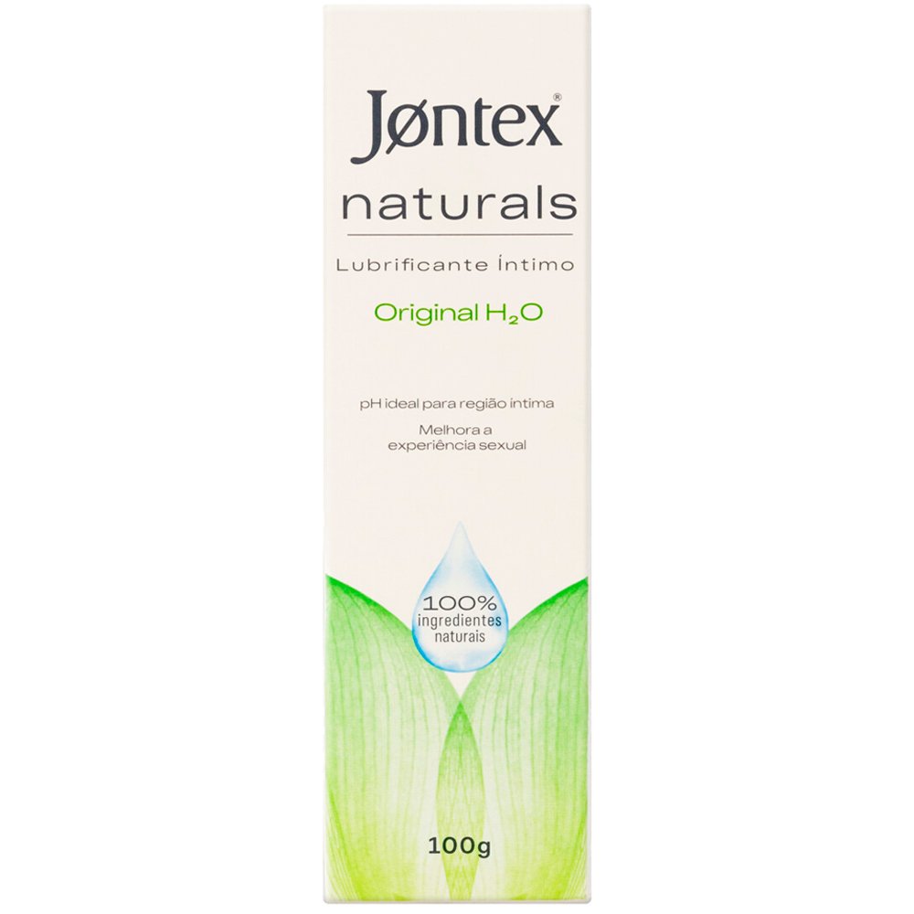 Gel Lubrificante Jontex H2o Naturals 100g