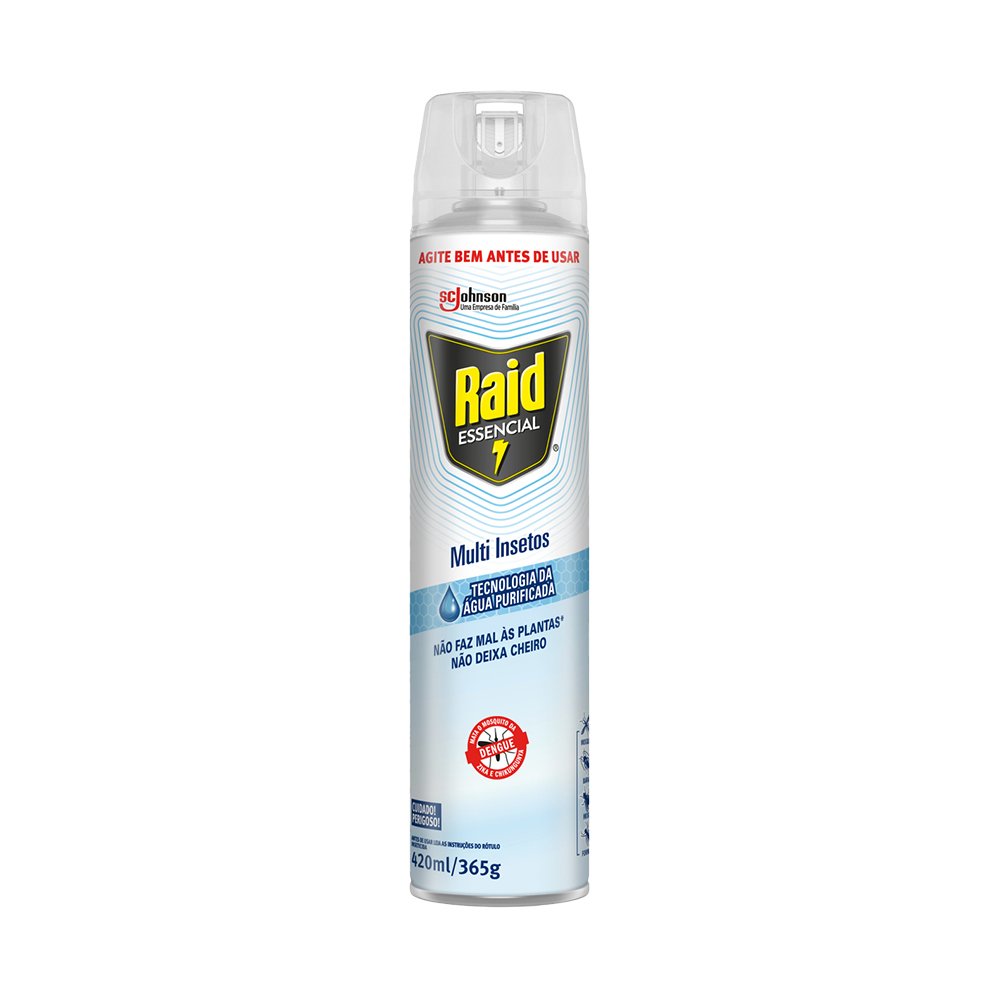 Inseticida Raid Aqua Protection Leve 420 Pague 300 Ml