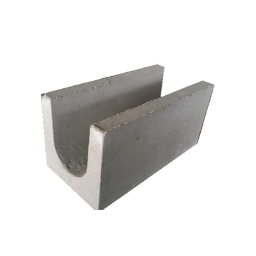 Canaleta Inteira de Concreto 19x19x39 ManausBlock