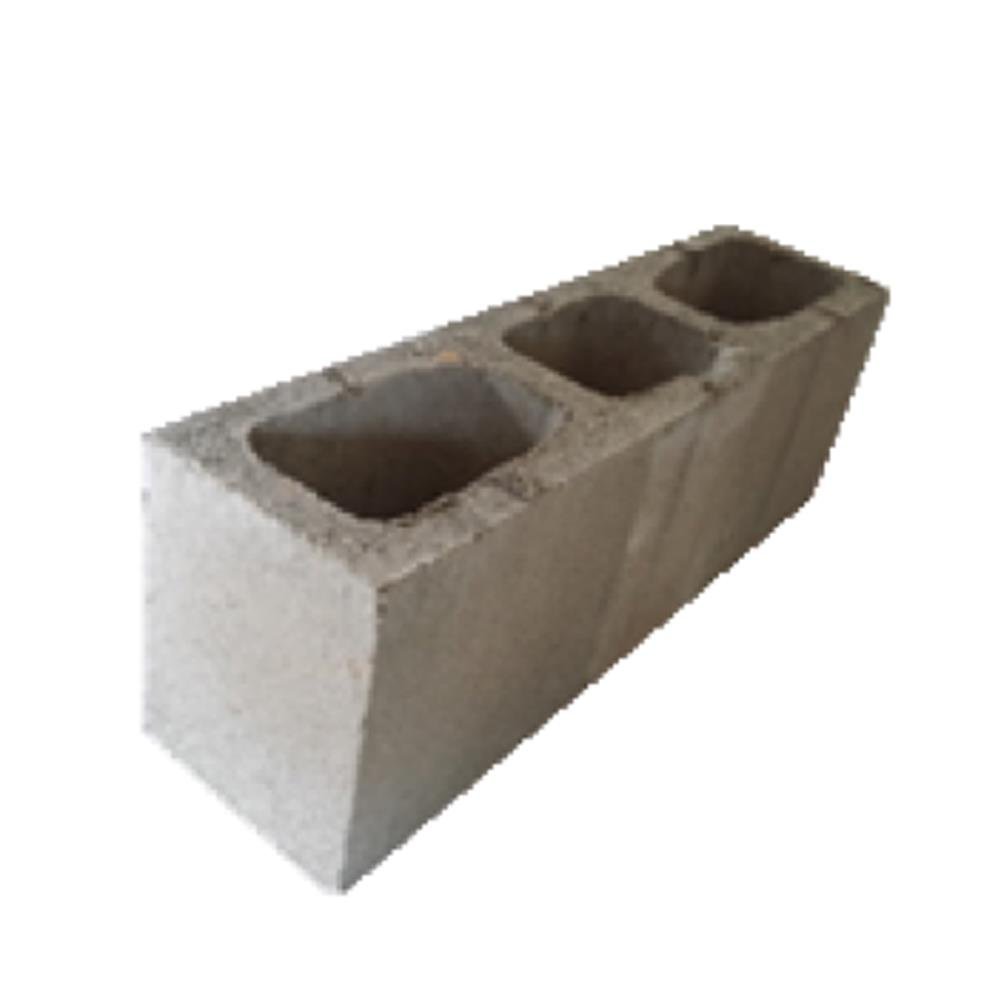 Bloco de Concreto Estrutural 14x19x54 4,0mpa ManausBlock