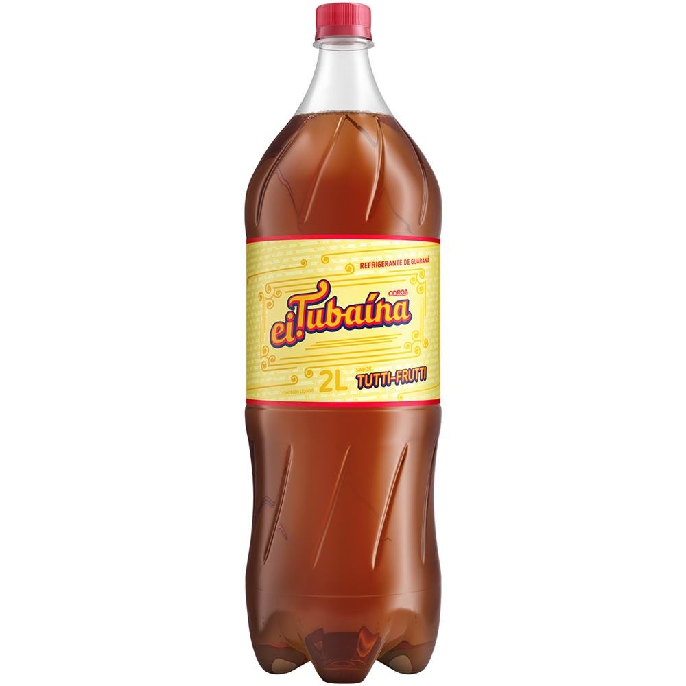 Guarana Ei Tubaina 2L Pet Com 06 Unidades