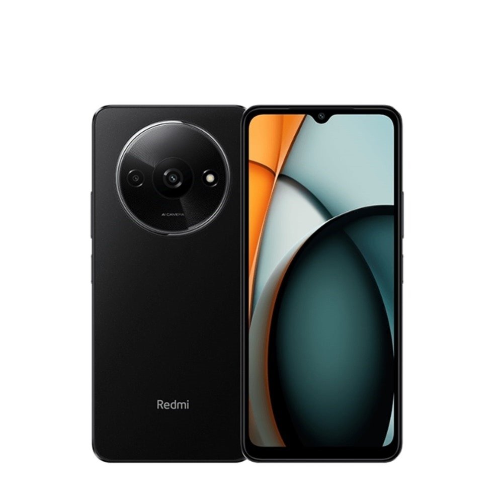 Celular Xiaomi Redmi A3 128gb 4Ram Black Preto