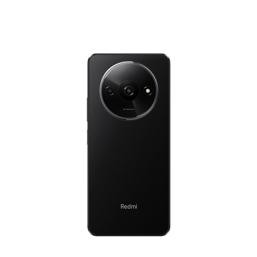 Celular Xiaomi Redmi A3 128gb 4Ram Black Preto