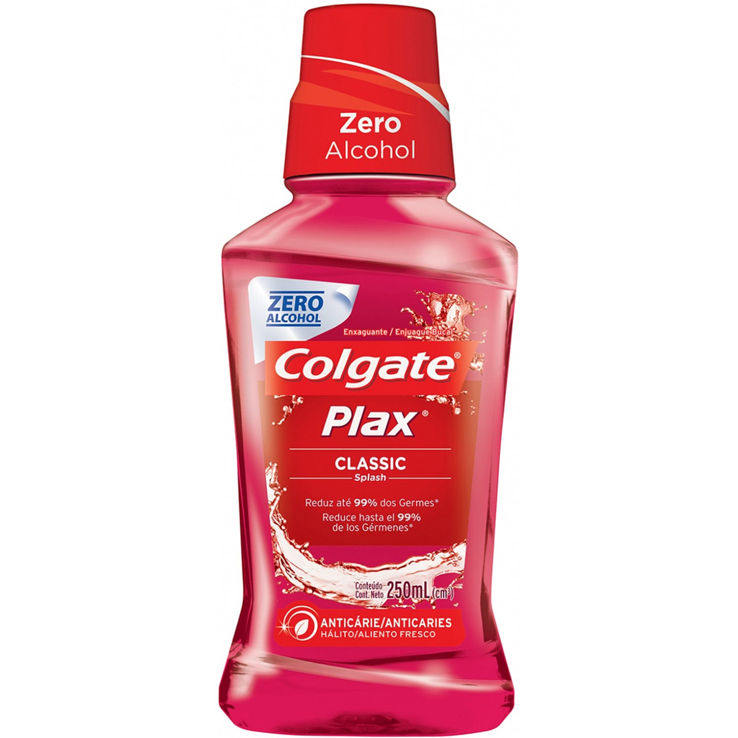 Enxaguante Bucal Colgate Plax Classic 250ml