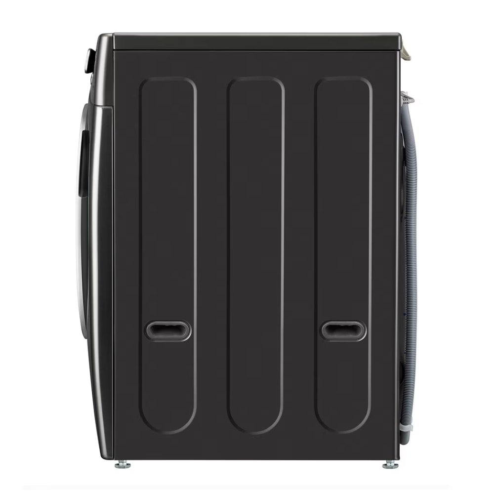 Lavadora e Secadora LG Smart WD18BV2S6B - Lava 18Kg, Seca 10Kg, Preto Inox, 110V