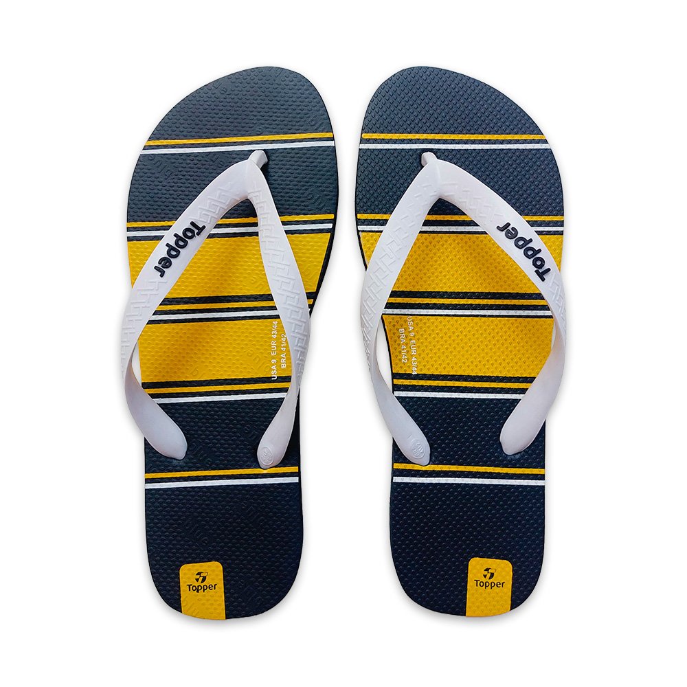 Chinelo Topper - Artilheiro Preto