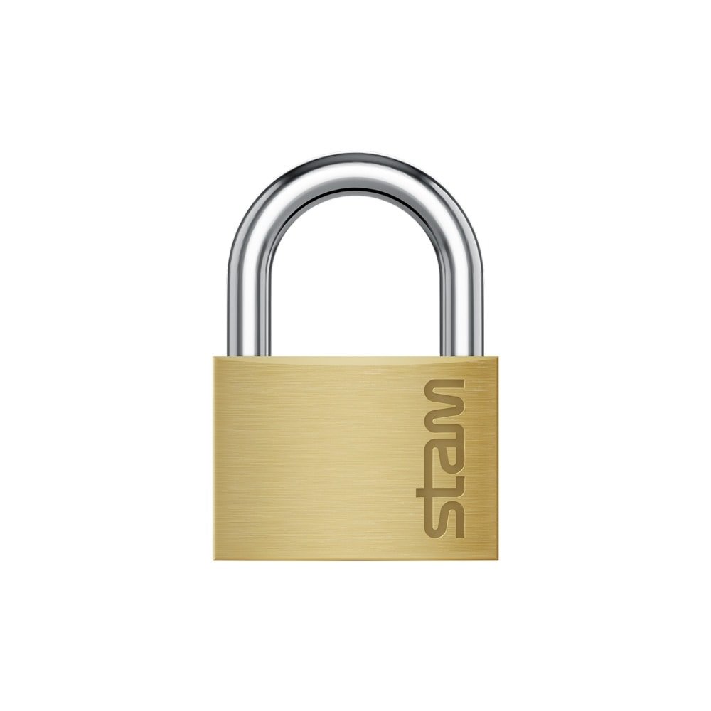 CADEADO STAM 50MM LATAO 5X1