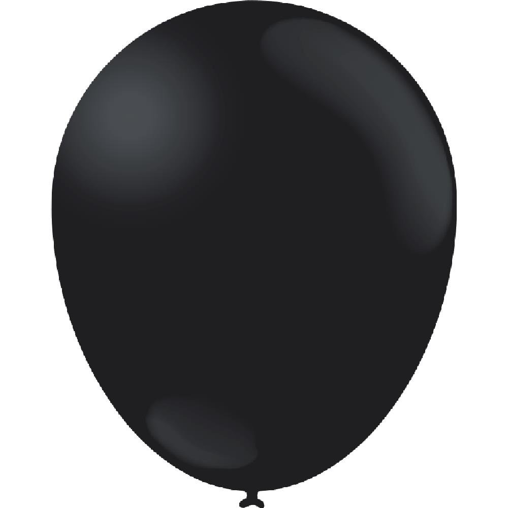 Balao Liso 7 Preto - Embalagem com 50 unidades.