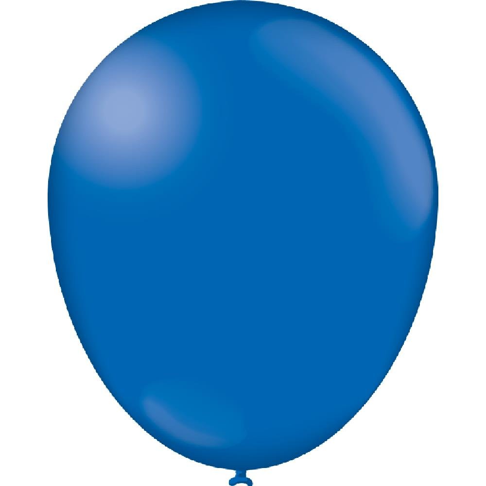 Balao Liso 12 Azul Escuro - Embalagem com 50 unidades.