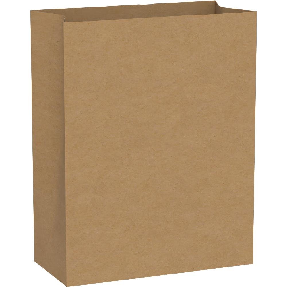 Saco Sos Kraft P2 34X18X14 Liso - Embalagem com 50 unidades.