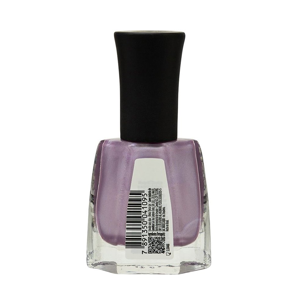 Esmalte Risqué Cintilante Diamond Gel Seda Lilás Avulso 9,5ml