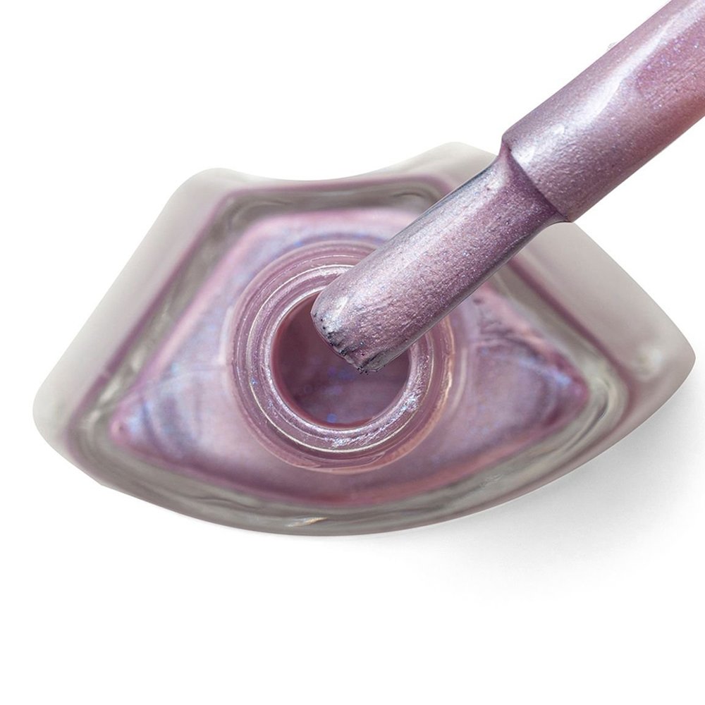 Esmalte Risqué Cintilante Diamond Gel Seda Lilás Avulso 9,5ml