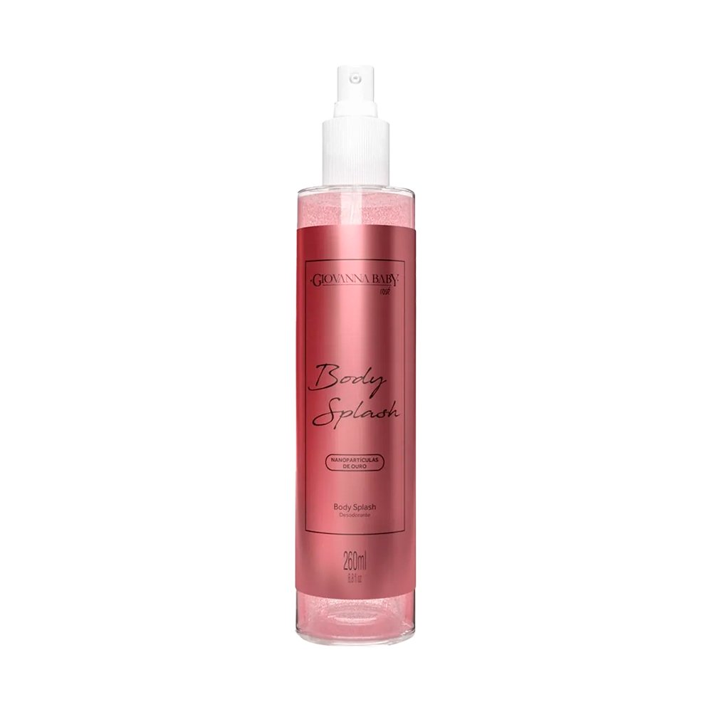 DESODORANTE GIOVANNA BABY CORPORAL BODY SPLASH ROSE GOLD 260ML