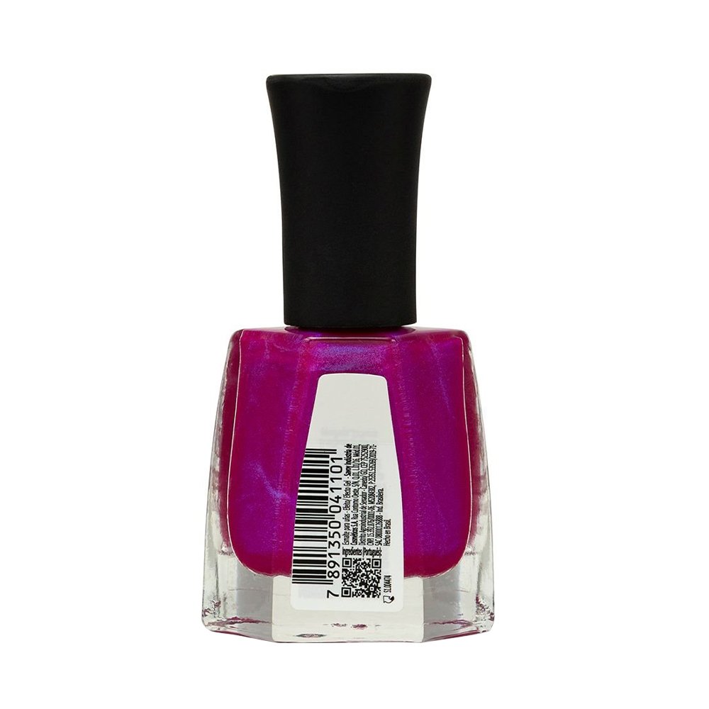 Esmalte Risqué Cintilante Diamond Gel Licor de Cranberry Avulso 9,5ml