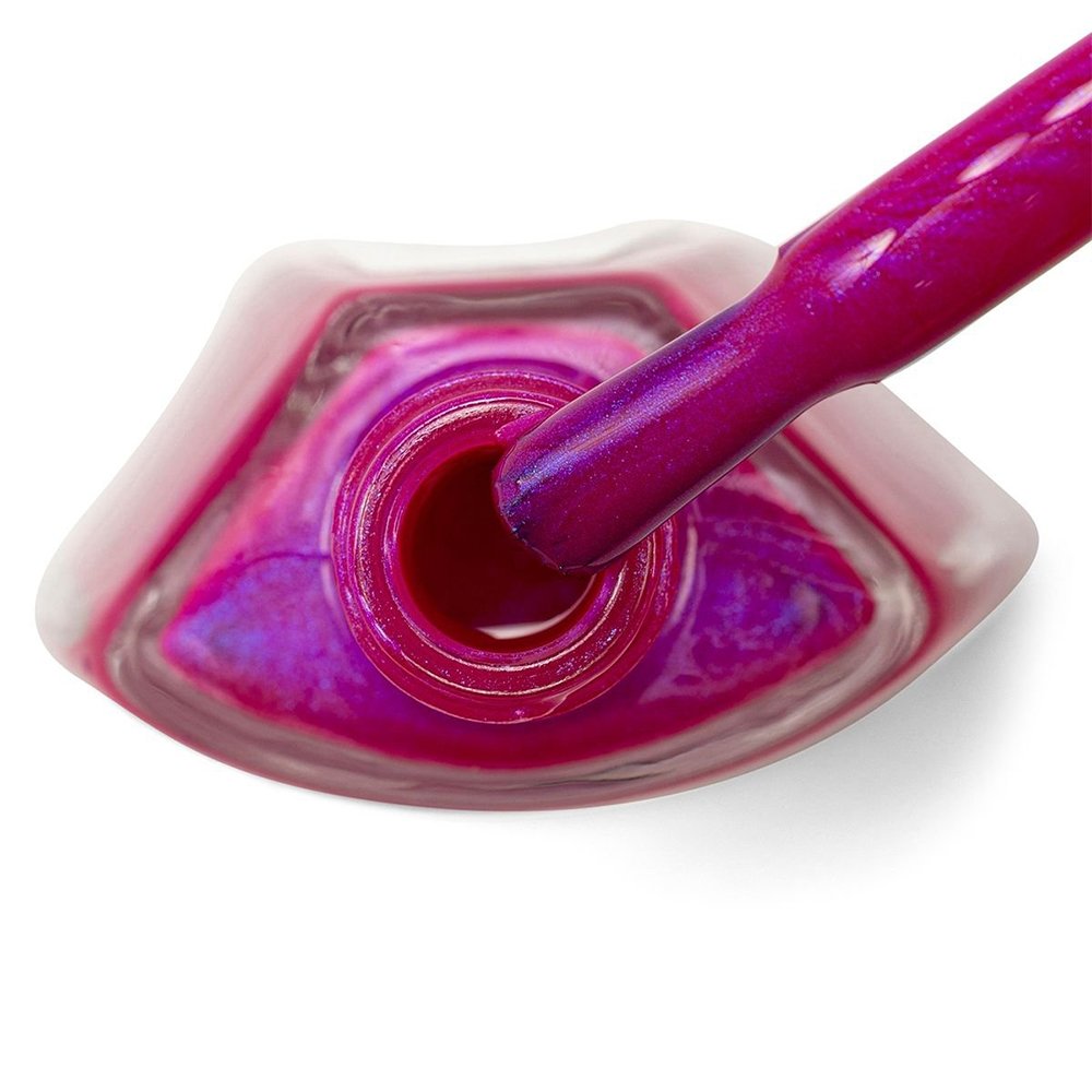 Esmalte Risqué Cintilante Diamond Gel Licor de Cranberry Avulso 9,5ml