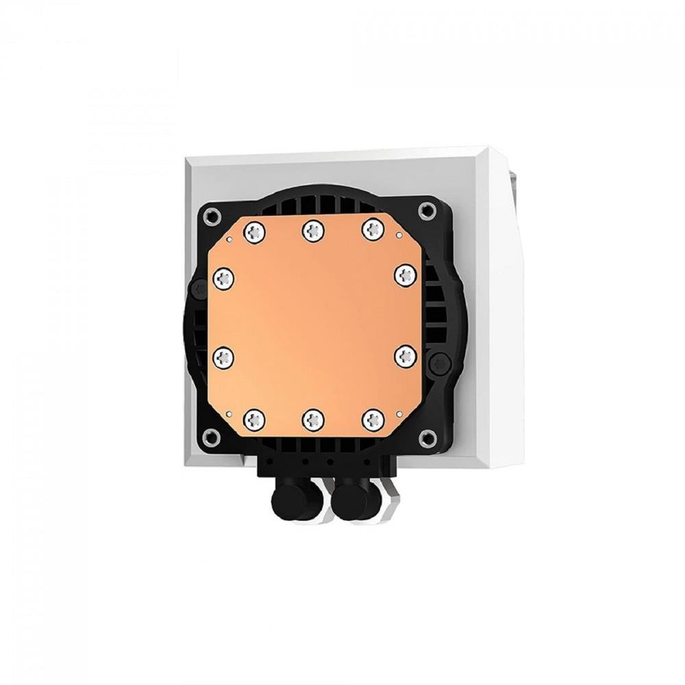 Water Cooler Deepcool Lt720 Wh, Rgb, 360Mm, Intel E Amd, Branco