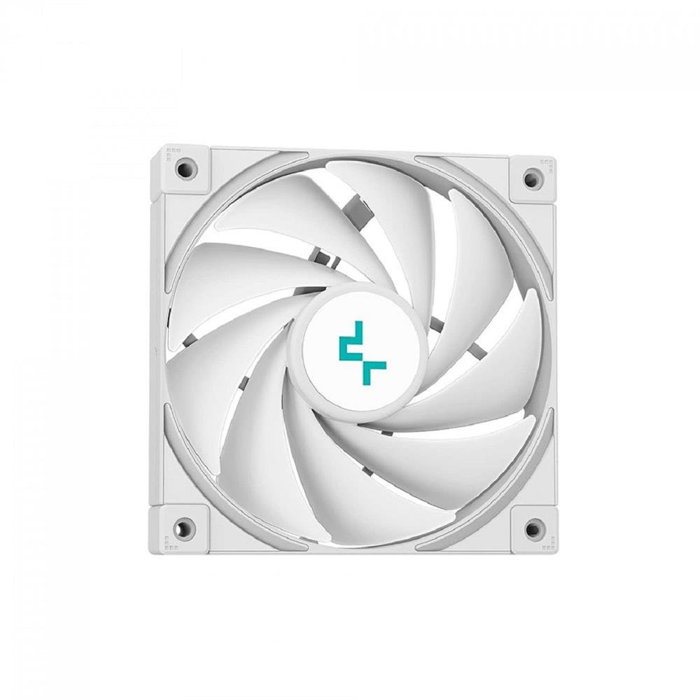 Water Cooler Deepcool Lt720 Wh, Rgb, 360Mm, Intel E Amd, Branco