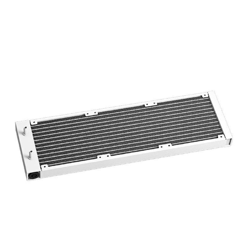 Water Cooler Deepcool Lt720 Wh, Rgb, 360Mm, Intel E Amd, Branco