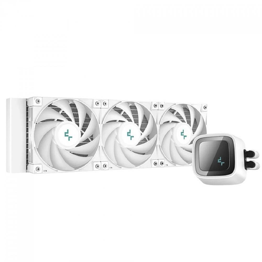 Water Cooler Deepcool Ls720, Rgb, 360Mm, Intel E Amd, Branco
