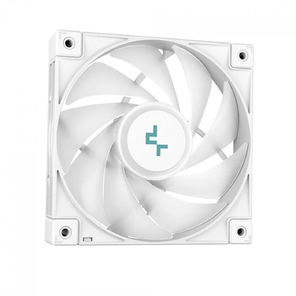Water Cooler Deepcool Ls720, Rgb, 360Mm, Intel E Amd, Branco