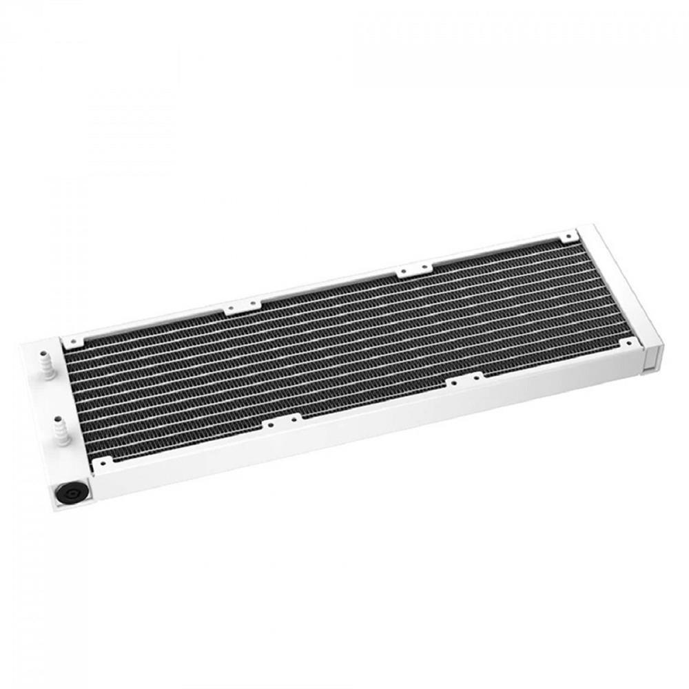 Water Cooler Deepcool Ls720, Rgb, 360Mm, Intel E Amd, Branco