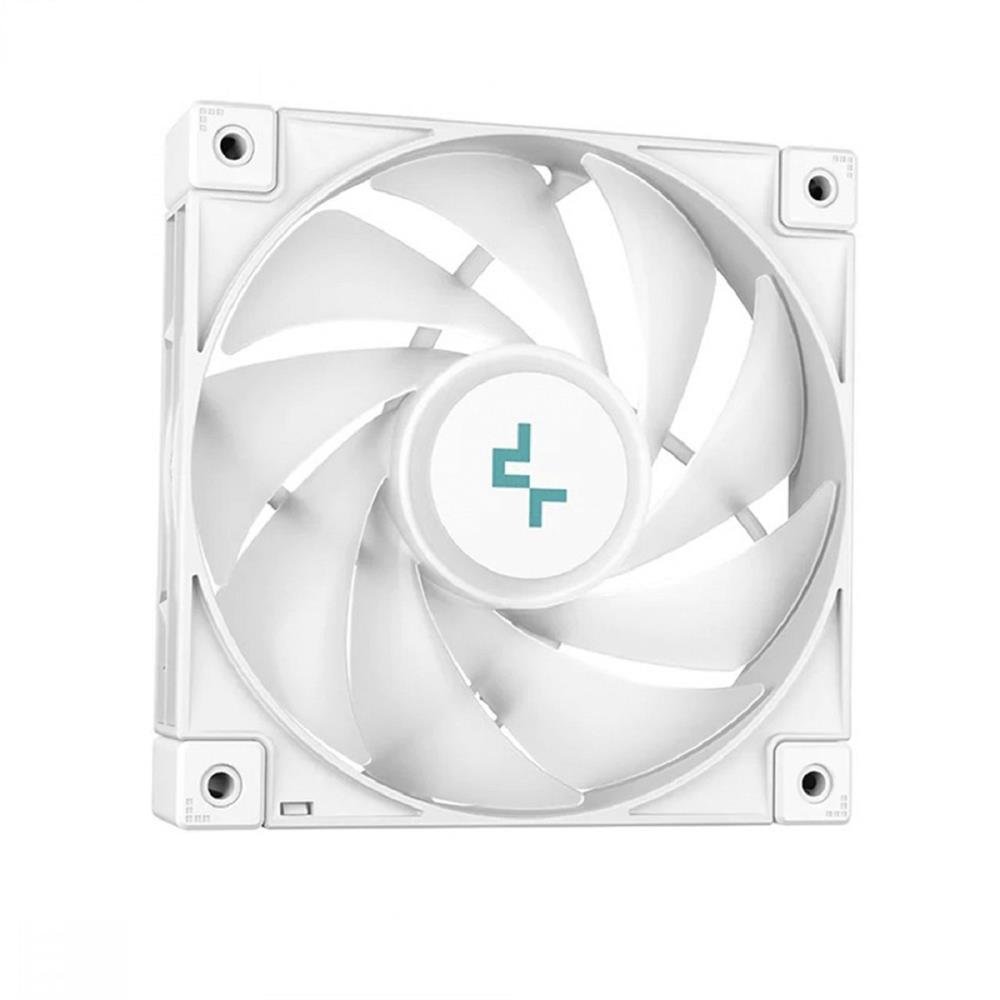 Water Cooler DeepCool LS520 WH, RGB, 240mm, Intel e AMD, Branco