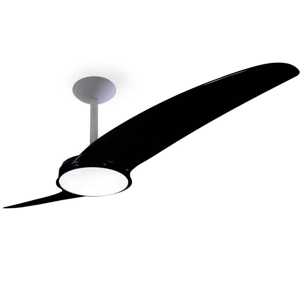 Ventilador De Teto Spirit Neevo 2 Preto Repelente Controle Remoto 220V