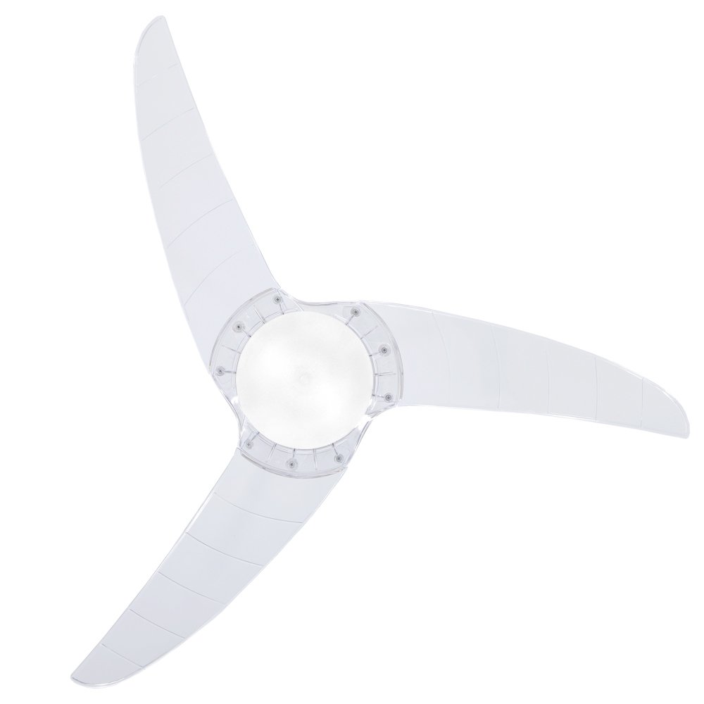 Ventilador De Teto Spirit Neevo 3 Cristal Repelente Controle Remoto 220V