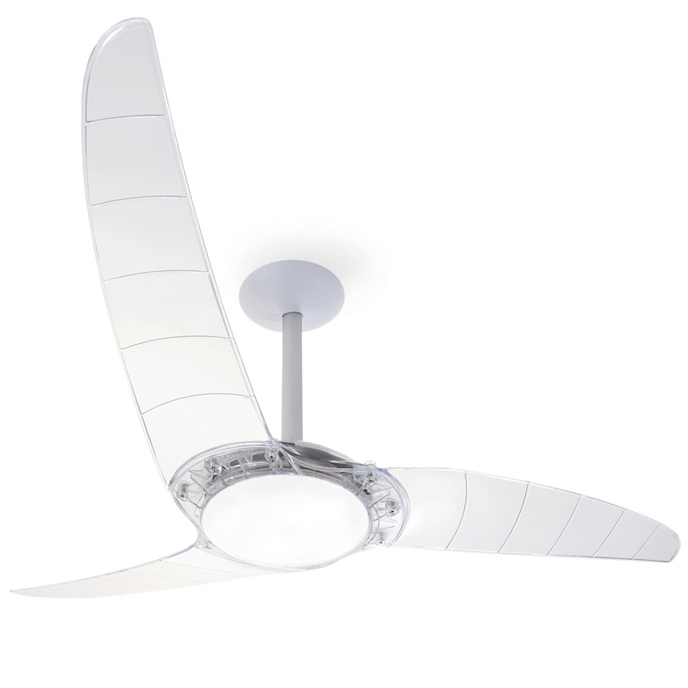 Ventilador De Teto Spirit Neevo 3 Cristal Repelente Controle Remoto 220V