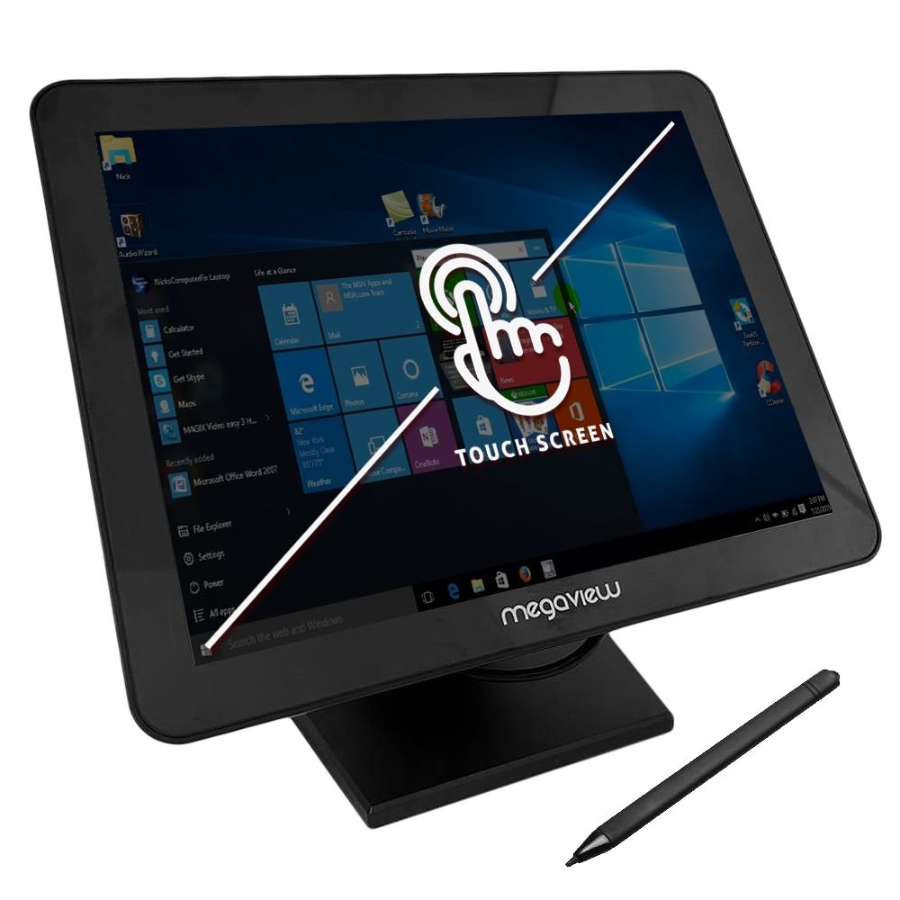 Kit Pdv Touch 15" Intel Core I3 8Gb Ssd120 Windows 10 Pro