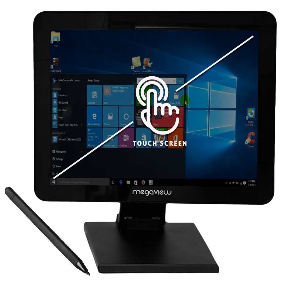 KIT PDV Touch 15" Intel Core i3 8GB SSD120 Windows 10 Pro