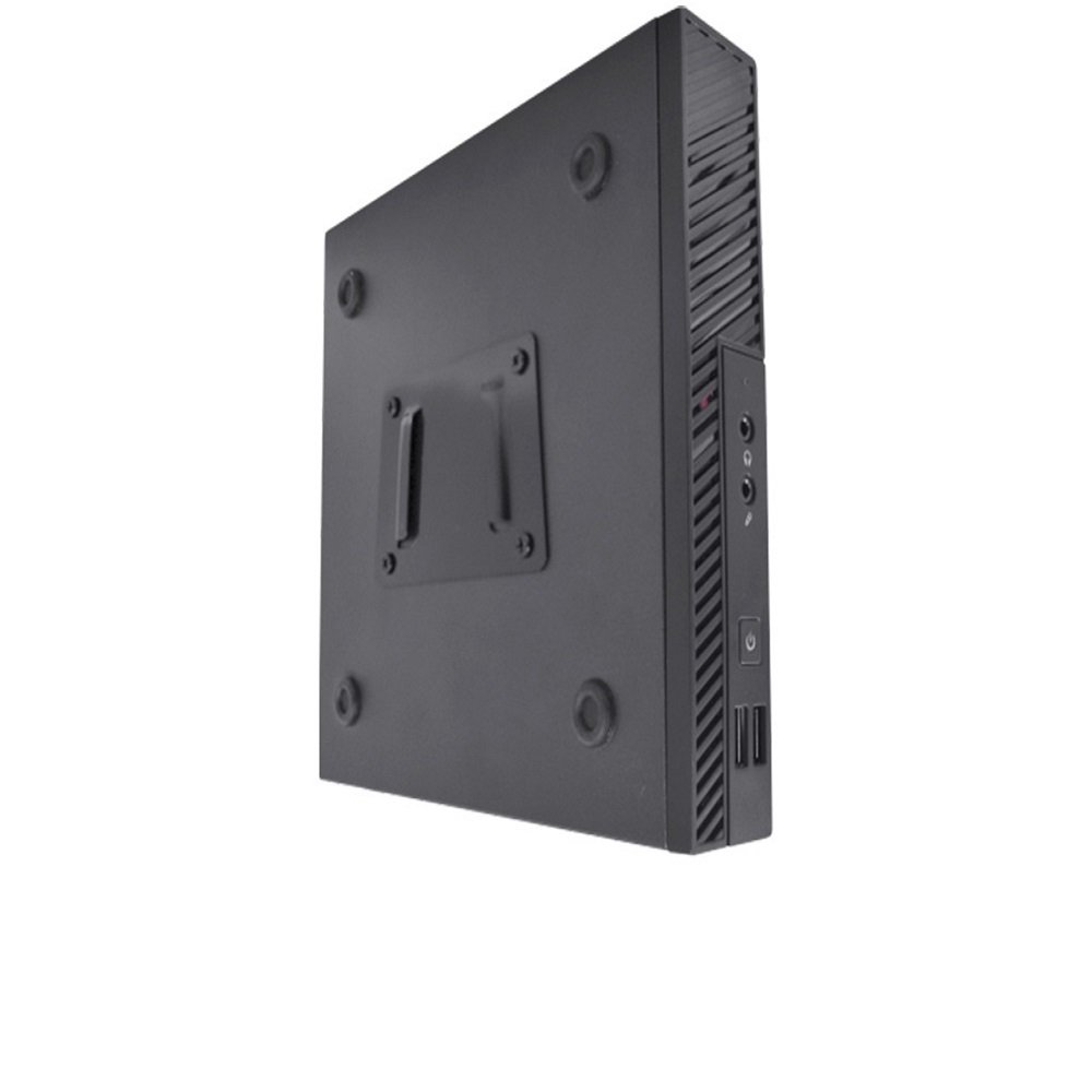 Mini Pc com monitor de 19 ss120 8gb teclado e mouse sem fio win10 Pro