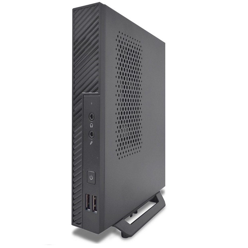 Mini Pc com monitor de 19 ss120 8gb teclado e mouse sem fio win10 Pro