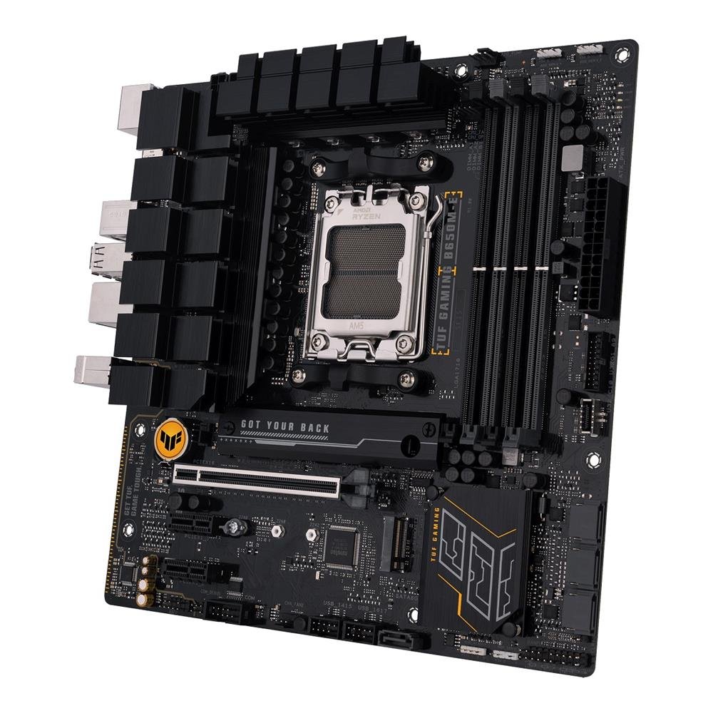 Placa Mãe Asus TUF Gaming B650M-E, Chipset B650, AMD AM5, mATX, DDR5, 90MB1FU0-M0EAY0