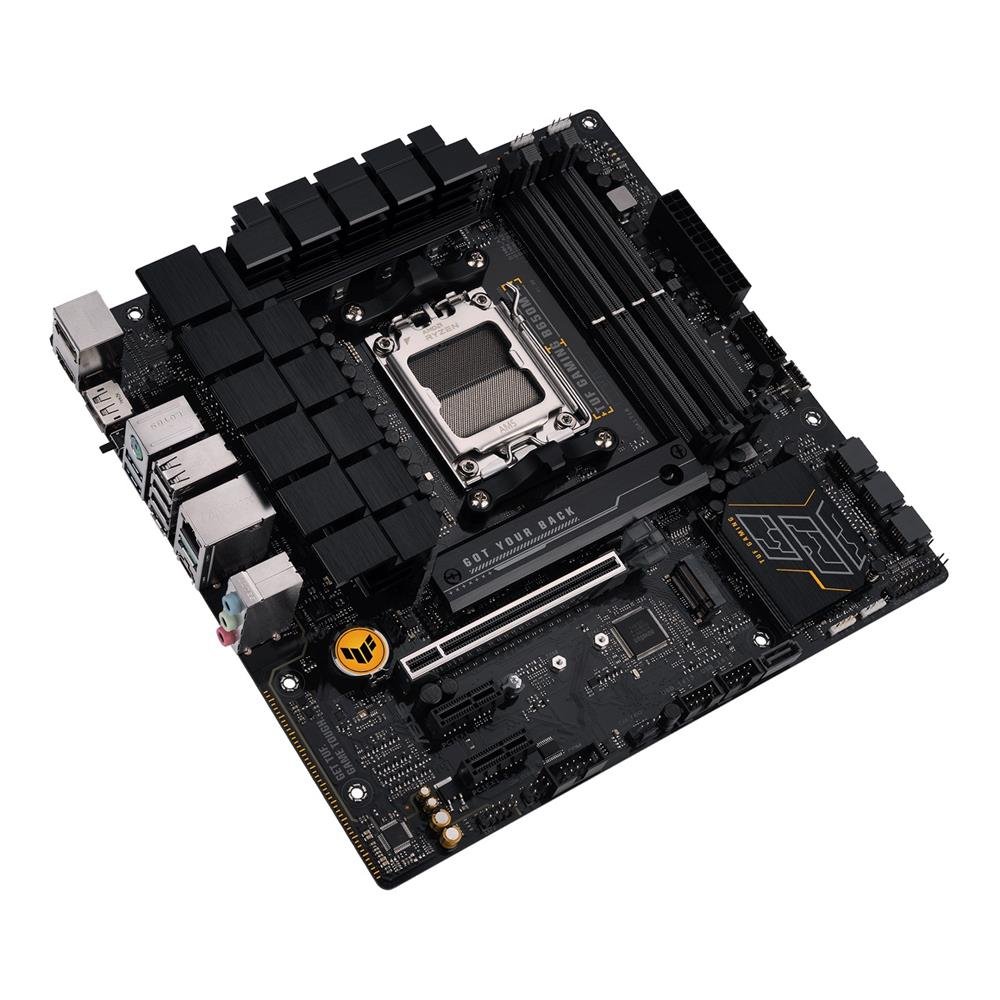 Placa Mãe Asus TUF Gaming B650M-E, Chipset B650, AMD AM5, mATX, DDR5, 90MB1FU0-M0EAY0